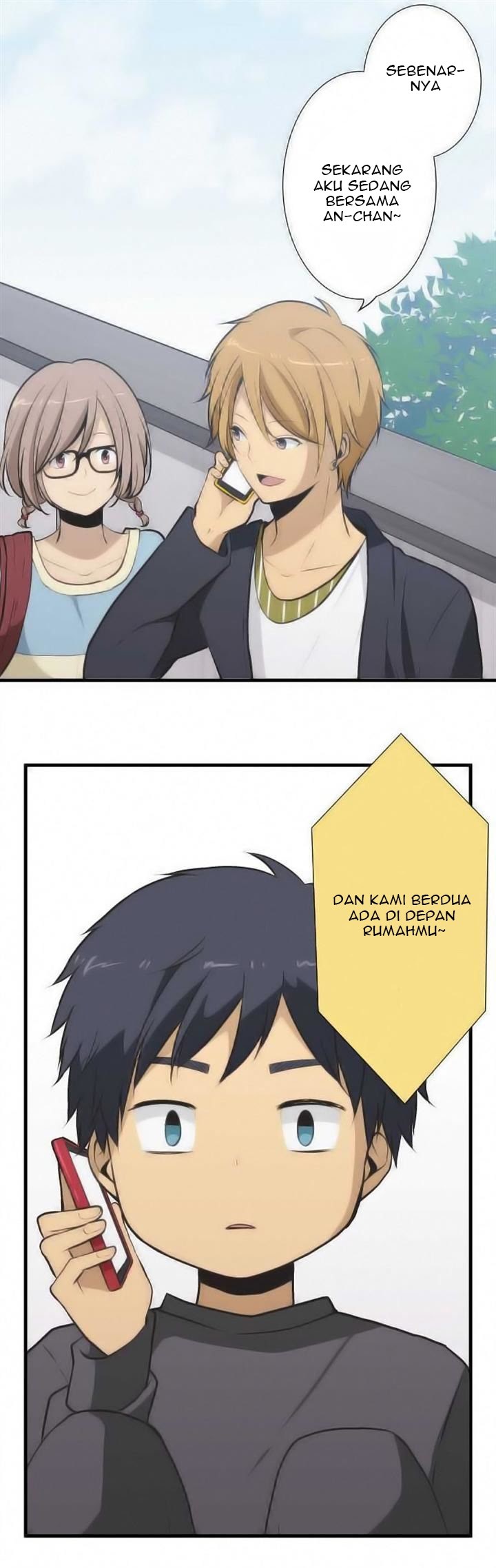 ReLife Chapter 45 Gambar 20